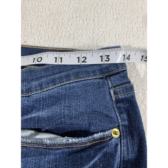 Frame Denim Jeans Le Garçon Skinny Womens 25 - Picture 8 of 8